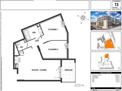 Annonce Location 3 pi�ces Appartement Nimes 30