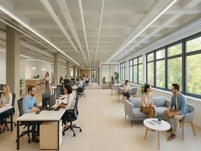 Acheter Bureau 1869 m2 Boulogne-billancourt