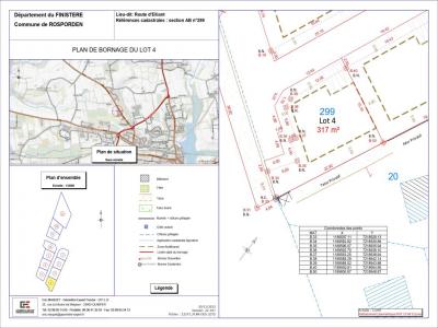 Acheter Terrain Rosporden 50720 euros
