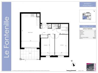 Annonce Location 3 pi�ces Appartement Rognes 13