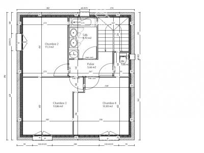 Acheter Terrain 745 m2 Solaize