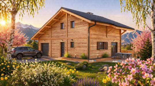 Annonce Vente 6 pi�ces Maison Sallanches 74