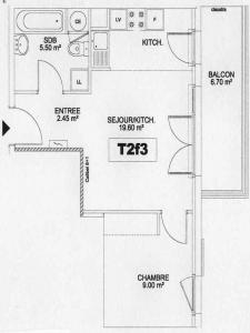 Louer Appartement Nantes 574 euros