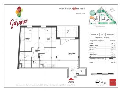 Louer Appartement Saint-herblain Loire atlantique