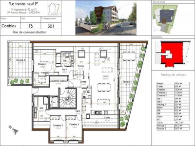 Annonce Vente 5 pi�ces Appartement Pau 64