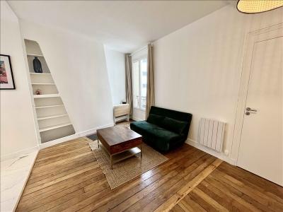 Annonce Location 2 pi�ces Appartement Paris-17eme-arrondissement 75