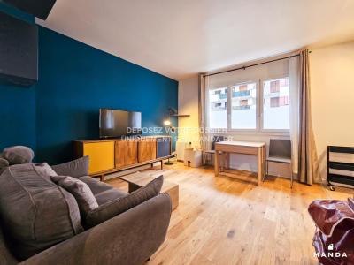 For rent Paris-19eme-arrondissement 3 rooms 55 m2 Paris (75019) photo 0