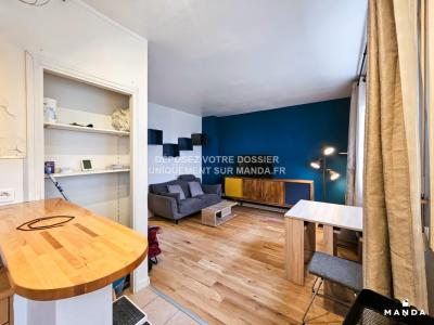 Louer Appartement 55 m2 Paris-19eme-arrondissement