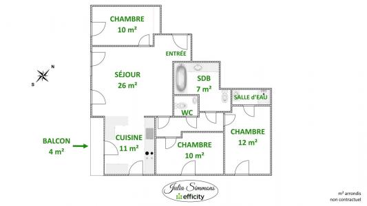 Acheter Appartement 84 m2 Mareil-marly