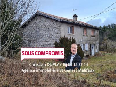 For sale Saint-genest-malifaux 3 rooms 120 m2 Loire (42660) photo 0