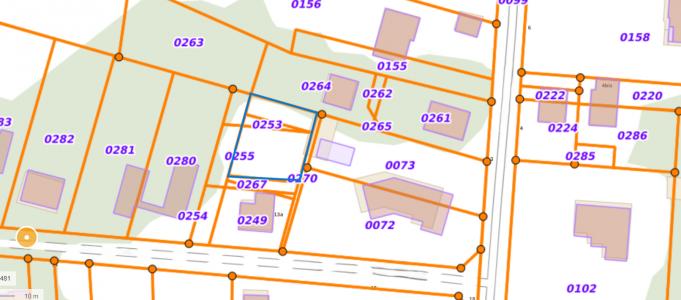 Acheter Terrain 351 m2 Evry-gregy-sur-yerre