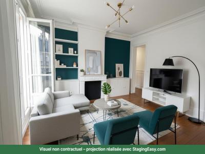 Annonce Vente 3 pi�ces Appartement Paris-17eme-arrondissement 75