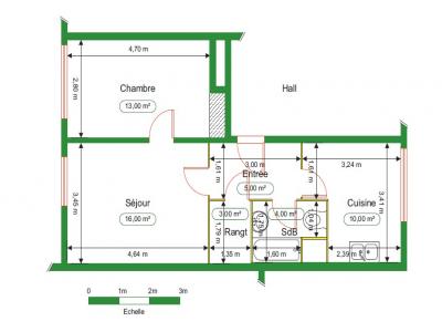 Annonce Location 2 pi�ces Appartement Pontailler-sur-saone 21