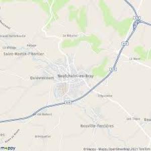 Acheter Maison 85 m2 Neufchatel-en-bray