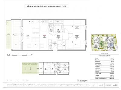 Annonce Location 3 pi�ces Appartement Nancy 54