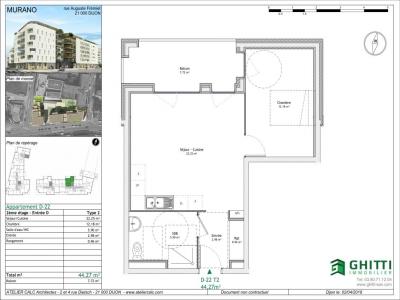 Louer Appartement Dijon 603 euros