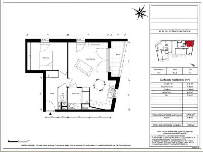 Annonce Location 2 pi�ces Appartement Saint-nazaire 44