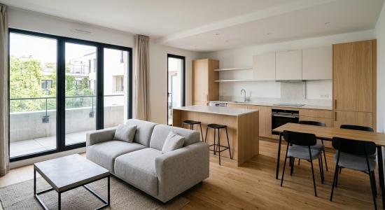 For sale Pantin 3 rooms 63 m2 Seine saint denis (93500) photo 0