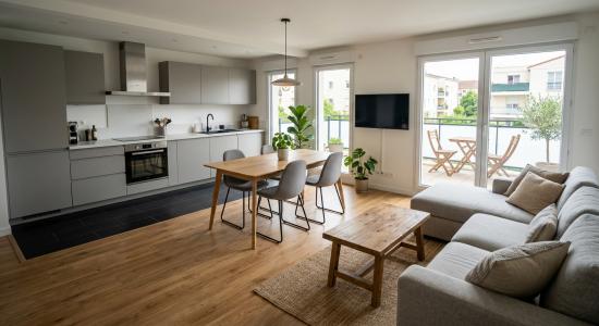 For sale Pantin 4 rooms 81 m2 Seine saint denis (93500) photo 0