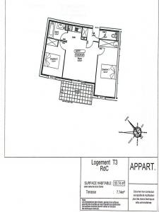 Acheter Appartement 53 m2 Narbonne