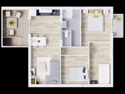 Acheter Appartement 47 m2 Lege-cap-ferret