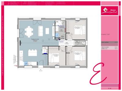 Acheter Maison 80 m2 Castelnau-de-medoc