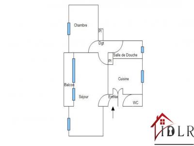 Acheter Appartement 54 m2 Oyonnax