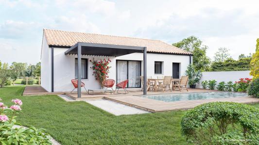 Annonce Vente 4 pi�ces Maison Montguyon 17