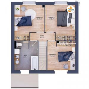 Acheter Maison Chapelle-chaussee Ille et vilaine