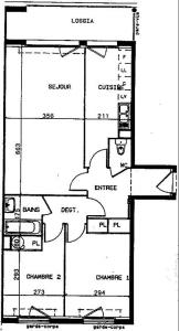 For rent Nantes 3 rooms 68 m2 Loire atlantique (44100) photo 1