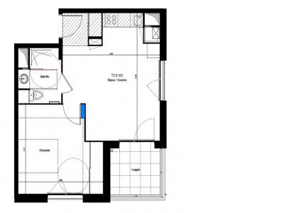 Annonce Location 2 pi�ces Appartement Villefranche-sur-saone 69