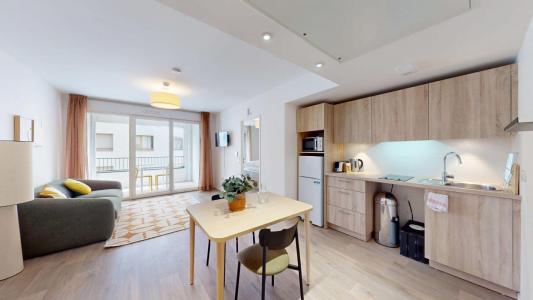 For rent Asnieres-sur-seine 2 rooms 41 m2 Hauts de Seine (92600) photo 0