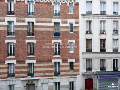 Annonce Location 2 pi�ces Appartement Paris-18eme-arrondissement 75