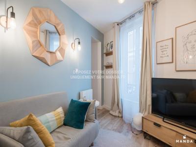 Louer Appartement Paris-18eme-arrondissement 752 euros