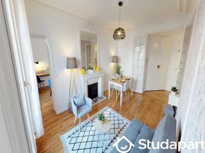 Louer Appartement Paris-19eme-arrondissement 1100 euros