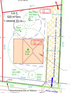 Annonce Vente Terrain Saint-medard-en-jalles 33
