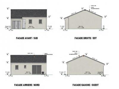 Acheter Maison 65 m2 Pontchateau