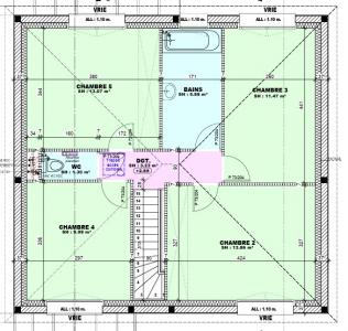 Acheter Maison 135 m2 Lavau-sur-loire