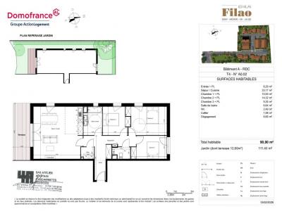 Louer Appartement 77 m2 Saint-medard-en-jalles