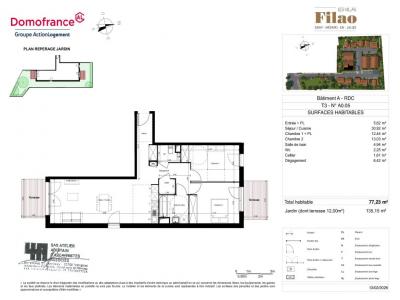 Louer Appartement Saint-medard-en-jalles 1030 euros