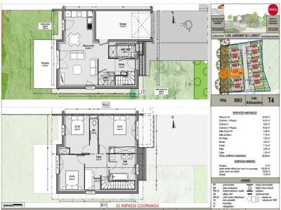 For rent Benesse-maremne 4 rooms 92 m2 Landes (40230) photo 2