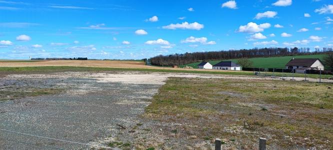 Acheter Terrain 1294 m2 Saint-caprais