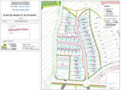 Annonce Vente Terrain Ploermel 56