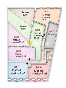 For sale Trets 2 rooms 55 m2 Bouches du Rhone (13530) photo 0