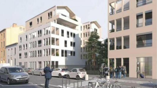 For rent Lyon-7eme-arrondissement 1 room 20 m2 Rhone (69007) photo 0