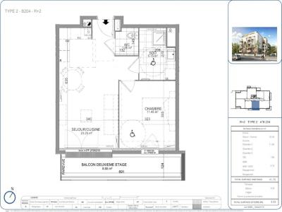 Annonce Location 2 pi�ces Appartement Amiens 80