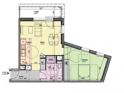 Annonce Location 2 pi�ces Appartement Rouen 76