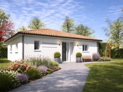 Acheter Terrain 550 m2 Cursan