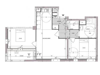 Annonce Location 3 pi�ces Appartement Nantes 44