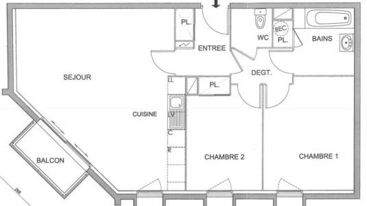 Louer Appartement Nantes 745 euros